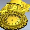 Хранитель времени - 3D модель STL для ЧПУ
