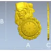 Хранитель времени - 3D модель STL для ЧПУ
