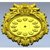 Декоративный циферблат в стиле рококо - STL модель для ЧПУ
