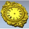 Барочный циферблат для ЧПУ - 3D модель STL