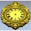 Барочный циферблат для ЧПУ - 3D модель STL