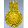 Барочные настенные часы с орлом - 3D модель STL для ЧПУ
