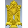 Барельефные декоративные часы для ЧПУ (STL)