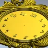 Рокайльный циферблат в формате STL для ЧПУ