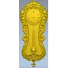 Рококо настенные часы - 3D модель STL для ЧПУ