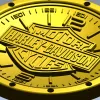 Harley Davidson Emblem Medallion STL Model for CNC Milling