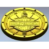 Harley Davidson Emblem Medallion STL Model for CNC Milling