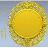 Барочный циферблат для ЧПУ - STL модель