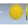 Барочный циферблат для ЧПУ - STL модель