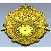 Рокайльные настенные часы с ангелами - STL 3D модель для ЧПУ