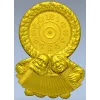 3D модель stl "Вечная песня" - рельефные часы с дедом и бабкой для ЧПУ