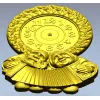 3D модель stl "Вечная песня" - рельефные часы с дедом и бабкой для ЧПУ