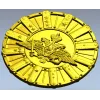 Detailed Double-Headed Eagle Emblem STL Model for CNC Milling