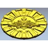 Detailed Double-Headed Eagle Emblem STL Model for CNC Milling