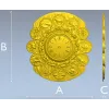Златозарный циферблат - 3D модель в формате STL для ЧПУ