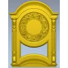 Декоративная панель-часы "Зодиак" - 3D модель STL для ЧПУ
