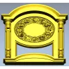 Декоративная панель-часы "Зодиак" - 3D модель STL для ЧПУ