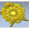 Astrological Timekeeper 3D Model STL for CNC Milling