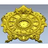 Astrological Timekeeper 3D Model STL for CNC Milling