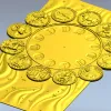 Колесо Зодиака - 3D модель в формате STL для ЧПУ