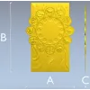 Колесо Зодиака - 3D модель в формате STL для ЧПУ