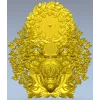 Часы "Зубр" - 3D модель STL для ЧПУ