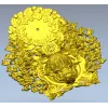 Часы "Зубр" - 3D модель STL для ЧПУ