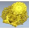 Часы "Зубр" - 3D модель STL для ЧПУ