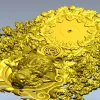 Часы "Зубр" - 3D модель STL для ЧПУ