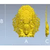 Часы "Зубр" - 3D модель STL для ЧПУ