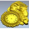Часы "Страж Времени" - 3D модель STL для ЧПУ