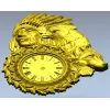 Часы "Страж Времени" - 3D модель STL для ЧПУ