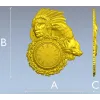 Часы "Страж Времени" - 3D модель STL для ЧПУ