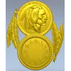 Медальон "Индеец" - stl модель для ЧПУ