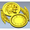 Медальон "Индеец" - stl модель для ЧПУ