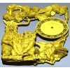 Часы с медвежьей семьёй - 3D модель STL для ЧПУ