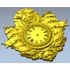 Пиратские настенные часы - 3D модель STL для ЧПУ