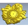 Пиратские настенные часы - 3D модель STL для ЧПУ