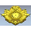 Пиратские настенные часы - 3D модель STL для ЧПУ