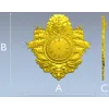 Пиратские настенные часы - 3D модель STL для ЧПУ