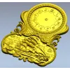 Стl модель настенных часов с парусником - 3D рельеф для ЧПУ