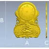 Стl модель настенных часов с парусником - 3D рельеф для ЧПУ