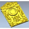 Часы "Русалки" - 3D модель STL для ЧПУ
