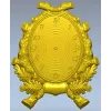 Дубовый циферблат - 3D модель STL для ЧПУ