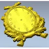 Дубовый циферблат - 3D модель STL для ЧПУ