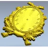 Дубовый циферблат - 3D модель STL для ЧПУ