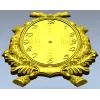Дубовый циферблат - 3D модель STL для ЧПУ