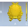 Дубовый циферблат - 3D модель STL для ЧПУ