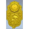 Pirate Nautical Wall Clock 3D Model in STL for CNC