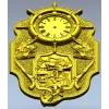 Pirate Nautical Wall Clock 3D Model in STL for CNC